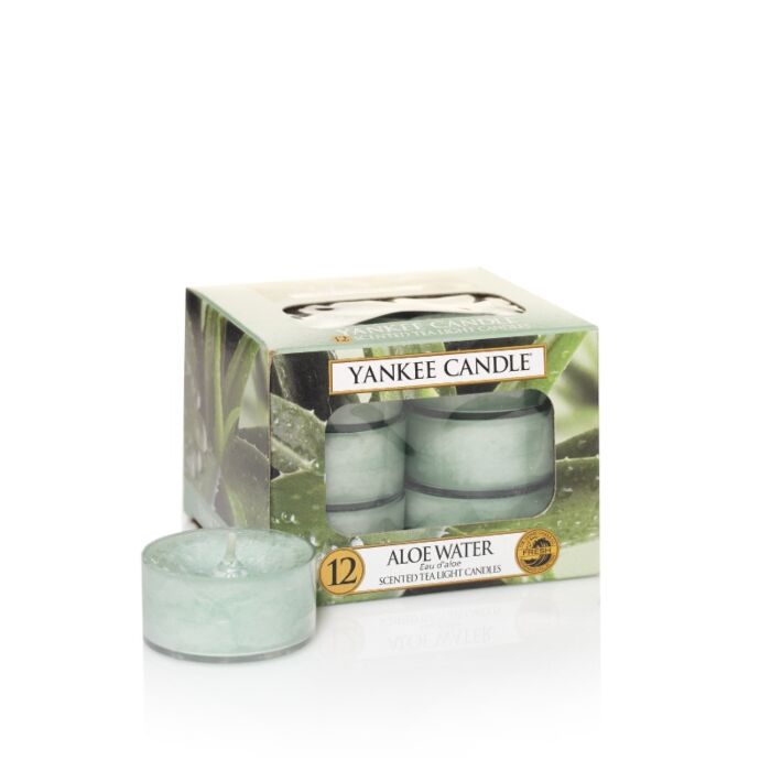 Yankee Candle Aloe Water Tea Lights-1